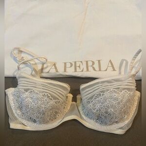 La Perla Macramé Demi underwire bra - Size 34C